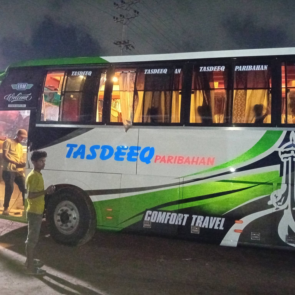 Eicher Non-AC Bus
