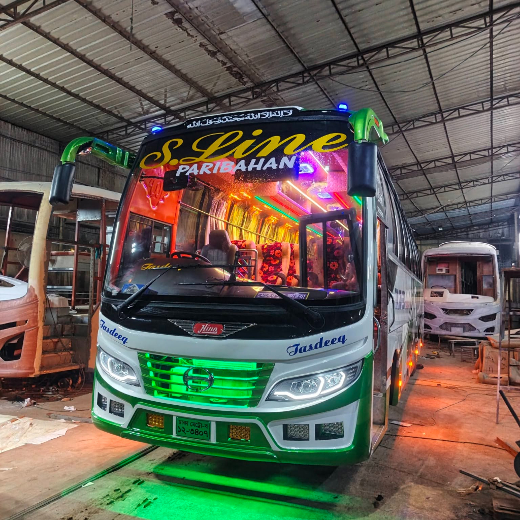 TATA AC Bus